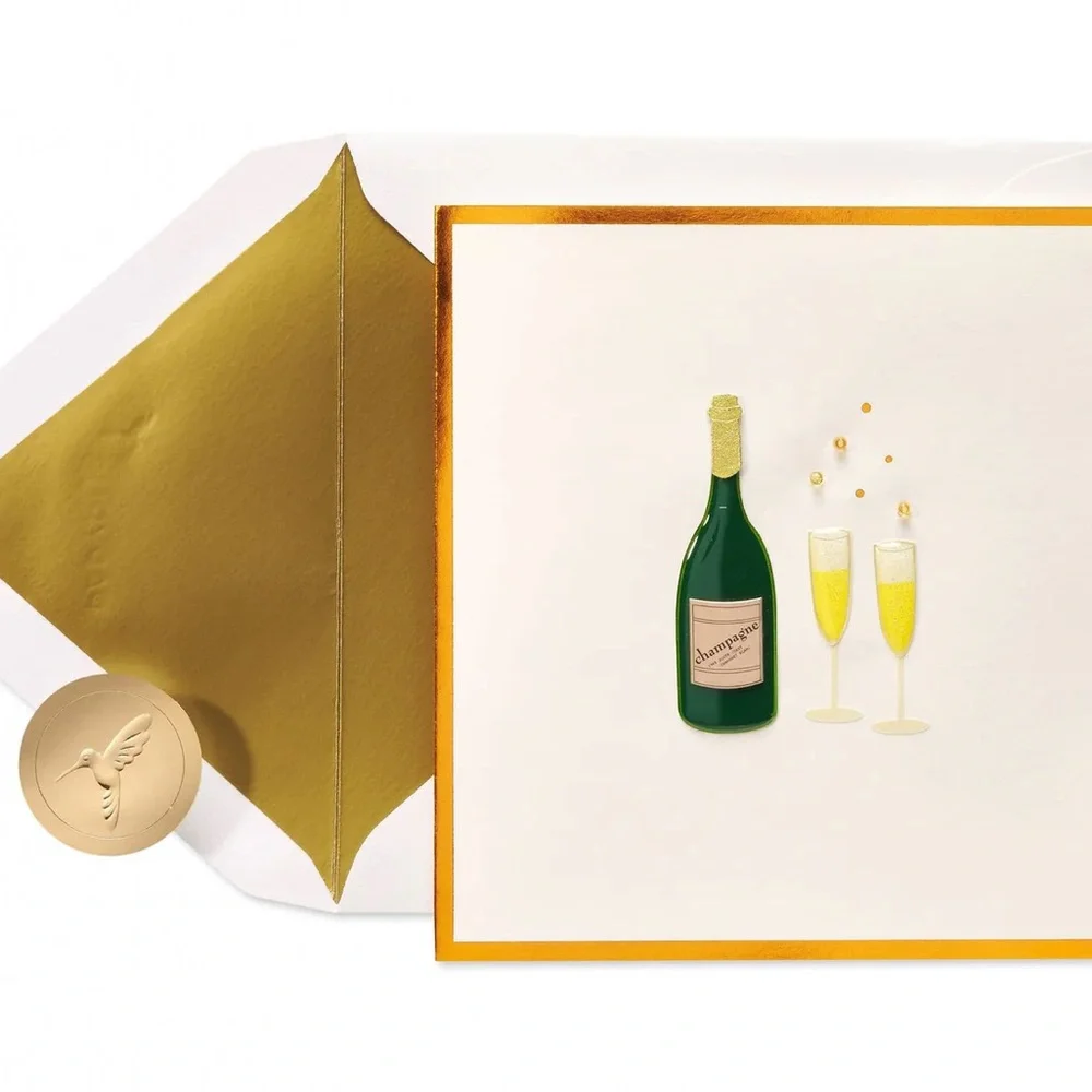🆕Papyrus Anniversary Greeting Card